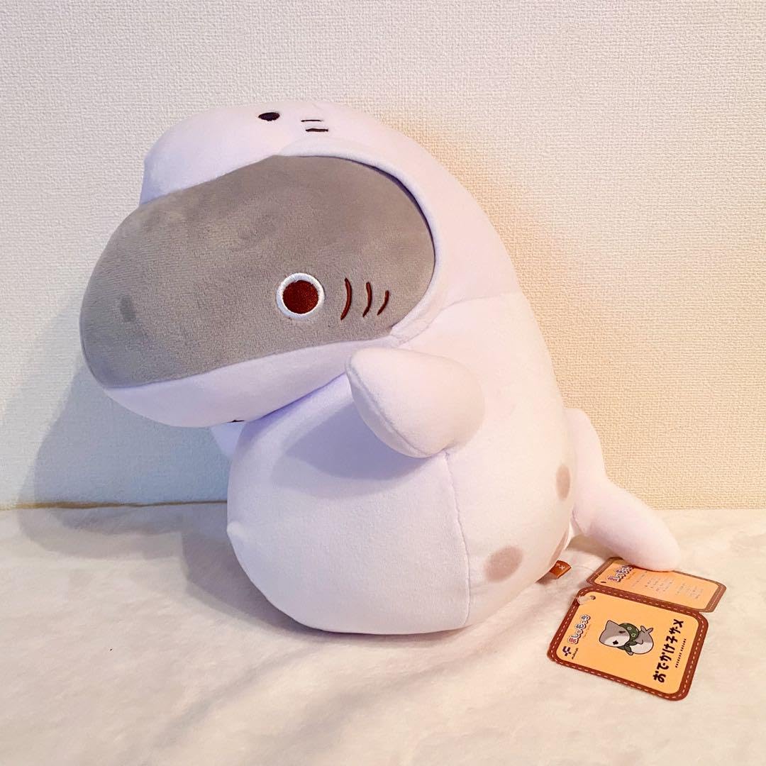 ナムコ おでかけ子ザメ ましゅもっち 水族館 BIG ぬいぐるみ アザラシ 2点 ナムコ おでかけ子ザメ ましゅもっち 水族館 BIG ぬいぐるみ